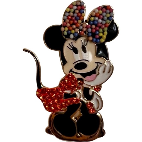 Baublebar Minnie Mouse Holiday Earrings - Picture 3 of 4